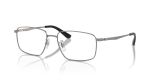 แว่นสายตา Rayban RX6524D-2620 มุมเฉียง สีกันเมทัล สำหรับผู้ใช้ทุกเพศ