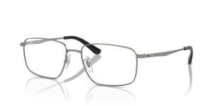 แว่นสายตา Rayban RX6524D-2620 มุมเฉียง สีกันเมทัล สำหรับผู้ใช้ทุกเพศ