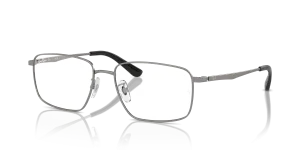 แว่นสายตา Rayban RX6524D-2620 มุมเฉียง สีกันเมทัล สำหรับผู้ใช้ทุกเพศ