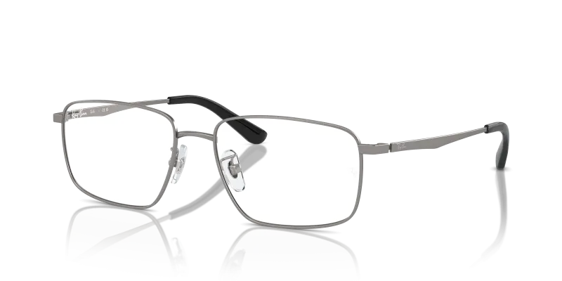 กรอบแว่นสายตา Rayban RX6524D-2620 Gunmetal แว่นสายตา Rayban RX6524D-2620 มุมเฉียง สีกันเมทัล สำหรับผู้ใช้ทุกเพศ