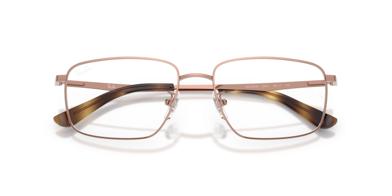 แว่นสายตา Rayban RX6524D-2943 close-up ด้านหน้า