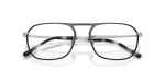 กรอบแว่นสายตา Rayban RX6548-3016 Matte Blue On Silver แว่นสายตา Rayban RX6548-3016 close-up ด้านหน้า