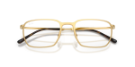 กรอบแว่นสายตา Rayban RX6549-2500 Arista แว่นสายตา Rayban RX6549-2500 close-up ด้านหน้า