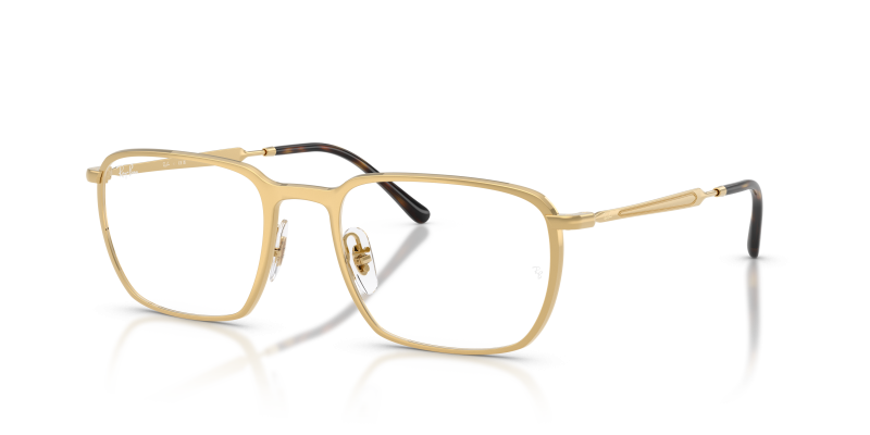 กรอบแว่นสายตา Rayban RX6549-2500 Arista แว่นสายตา Rayban RX6549-2500 มุมเฉียง สีอะริสต้า สำหรับผู้ใช้ทุกเพศ