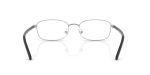 กรอบแว่นสายตา Rayban RX6551D-2861 Black On Silver แว่นสายตา Rayban RX6551D-2861 ขาแว่นด้านใน
