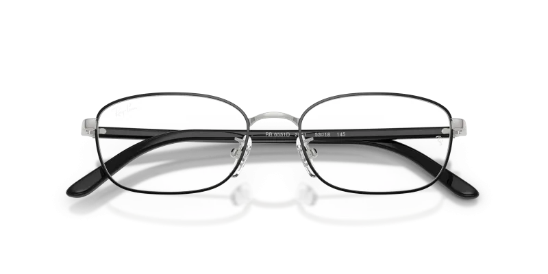 แว่นสายตา Rayban RX6551D-2861 close-up ด้านหน้า