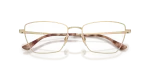 กรอบแว่นสายตา Rayban RX6552-2993 Pale Gold แว่นสายตา Rayban RX6552-2993 close-up ด้านหน้า