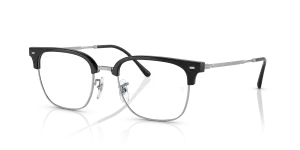 แว่นสายตา Rayban RX7216F-2000 มุมเฉียง สีดำพื้นเงิน สำหรับผู้ใช้ทุกเพศ