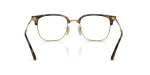 กรอบแว่นสายตา Rayban New Clubmaster RX7216F-2012 Havana On Arista แว่นสายตา Rayban RX7216F-2012 ขาแว่นด้านใน