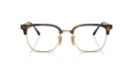 กรอบแว่นสายตา Rayban New Clubmaster RX7216F-2012 Havana On Arista แว่นสายตา Rayban RX7216F-2012 ด้านหน้า