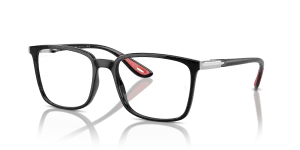 แว่นสายตา Rayban RX7240M-F601 มุมเฉียง สีดำ สำหรับผู้ใช้ทุกเพศ