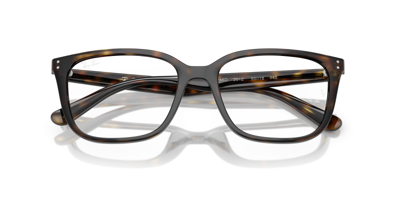 แว่นสายตา Rayban RX7248D-2012 close-up ด้านหน้า