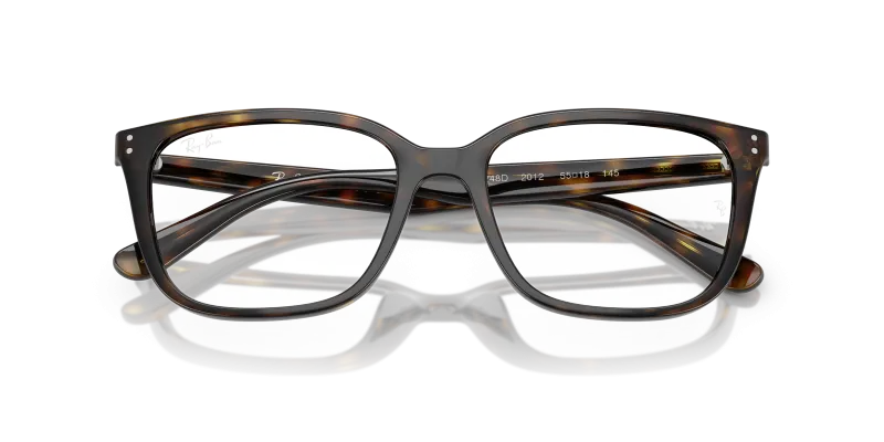 แว่นสายตา Rayban RX7248D-2012 close-up ด้านหน้า