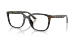 กรอบแว่นสายตา Rayban RX7248D-2012 Havana แว่นสายตา Rayban RX7248D-2012 มุมเฉียง สีฮาวานา สำหรับผู้ใช้ทุกเพศ