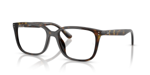 แว่นสายตา Rayban RX7248D-2012 มุมเฉียง สีฮาวานา สำหรับผู้ใช้ทุกเพศ