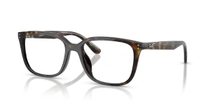 แว่นสายตา Rayban RX7248D-2012 มุมเฉียง สีฮาวานา สำหรับผู้ใช้ทุกเพศ