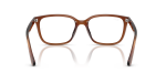กรอบแว่นสายตา Rayban RX7248D-8409 Transparent Brown แว่นสายตา Rayban RX7248D-8409 ขาแว่นด้านใน