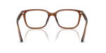 กรอบแว่นสายตา Rayban RX7248D-8409 Transparent Brown แว่นสายตา Rayban RX7248D-8409 ขาแว่นด้านใน