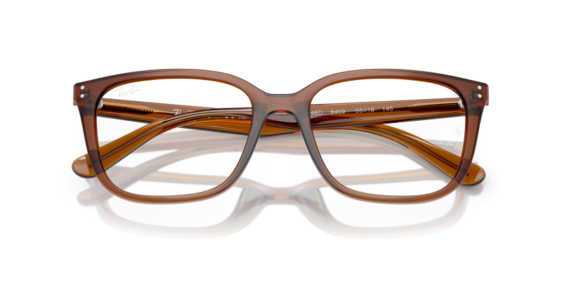 แว่นสายตา Rayban RX7248D-8409 close-up ด้านหน้า