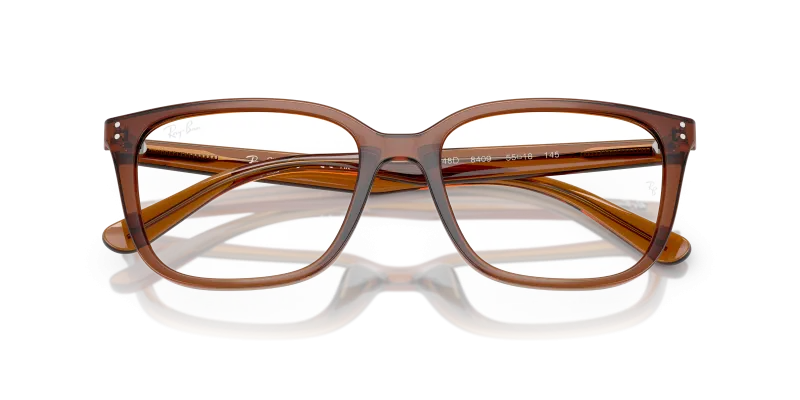 แว่นสายตา Rayban RX7248D-8409 close-up ด้านหน้า