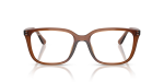 กรอบแว่นสายตา Rayban RX7248D-8409 Transparent Brown แว่นสายตา Rayban RX7248D-8409 ด้านหน้า