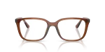 กรอบแว่นสายตา Rayban RX7248D-8409 Transparent Brown แว่นสายตา Rayban RX7248D-8409 ด้านหน้า