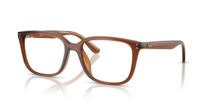 กรอบแว่นสายตา Rayban RX7248D-8409 Transparent Brown