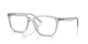 กรอบแว่นสายตา Rayban RX7248D-8411 Transparent Light Grey