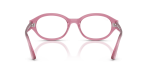 กรอบแว่นสายตา Rayban RX7257F-8435 Pink แว่นสายตา Rayban RX7257F-8435 ขาแว่นด้านใน