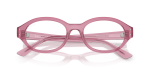 กรอบแว่นสายตา Rayban RX7257F-8435 Pink แว่นสายตา Rayban RX7257F-8435 close-up ด้านหน้า