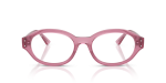 กรอบแว่นสายตา Rayban RX7257F-8435 Pink แว่นสายตา Rayban RX7257F-8435 ด้านหน้า