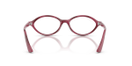 กรอบแว่นสายตา Rayban RX7265-8492 Violet Havana แว่นสายตา Rayban RX7265-8492 ขาแว่นด้านใน