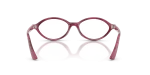 กรอบแว่นสายตา Rayban RX7265-8492 Violet Havana แว่นสายตา Rayban RX7265-8492 ขาแว่นด้านใน