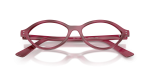 กรอบแว่นสายตา Rayban RX7265-8492 Violet Havana แว่นสายตา Rayban RX7265-8492 close-up ด้านหน้า