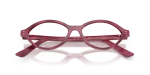 กรอบแว่นสายตา Rayban RX7265-8492 Violet Havana แว่นสายตา Rayban RX7265-8492 close-up ด้านหน้า
