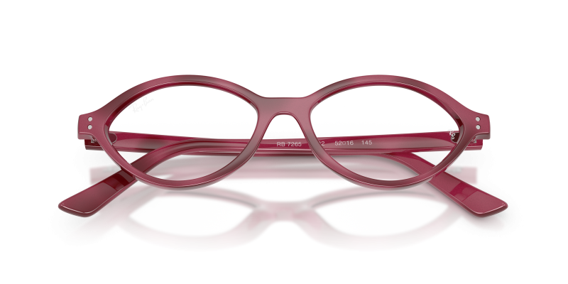 แว่นสายตา Rayban RX7265-8492 close-up ด้านหน้า