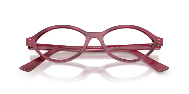 แว่นสายตา Rayban RX7265-8492 close-up ด้านหน้า