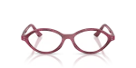 กรอบแว่นสายตา Rayban RX7265-8492 Violet Havana แว่นสายตา Rayban RX7265-8492 ด้านหน้า