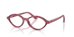 กรอบแว่นสายตา Rayban RX7265-8492 Violet Havana แว่นสายตา Rayban RX7265-8492 มุมเฉียง สีฮาวานาม่วง สำหรับผู้ใช้ทุกเพศ