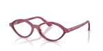กรอบแว่นสายตา Rayban RX7265-8492 Violet Havana แว่นสายตา Rayban RX7265-8492 มุมเฉียง สีฮาวานาม่วง สำหรับผู้ใช้ทุกเพศ