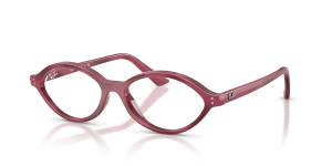 แว่นสายตา Rayban RX7265-8492 มุมเฉียง สีฮาวานาม่วง สำหรับผู้ใช้ทุกเพศ