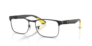 แว่นสายตา Rayban RX8425M-F120 มุมเฉียง สีดำ สำหรับผู้ใช้ทุกเพศ