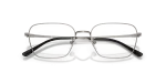 กรอบแว่นสายตา Rayban RX8784D-1000 Gunmetal แว่นสายตา Rayban RX8784D-1000 close-up ด้านหน้า