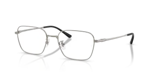 แว่นสายตา Rayban RX8784D-1000 มุมเฉียง สีกันเมทัล สำหรับผู้ใช้ทุกเพศ