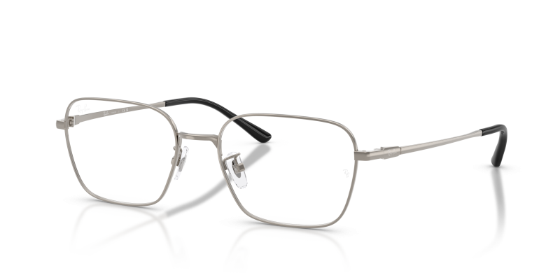 กรอบแว่นสายตา Rayban RX8784D-1000 Gunmetal แว่นสายตา Rayban RX8784D-1000 มุมเฉียง สีกันเมทัล สำหรับผู้ใช้ทุกเพศ