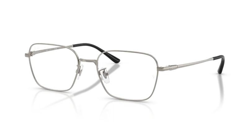 กรอบแว่นสายตา Rayban RX8784D-1000 Gunmetal แว่นสายตา Rayban RX8784D-1000 มุมเฉียง สีกันเมทัล สำหรับผู้ใช้ทุกเพศ