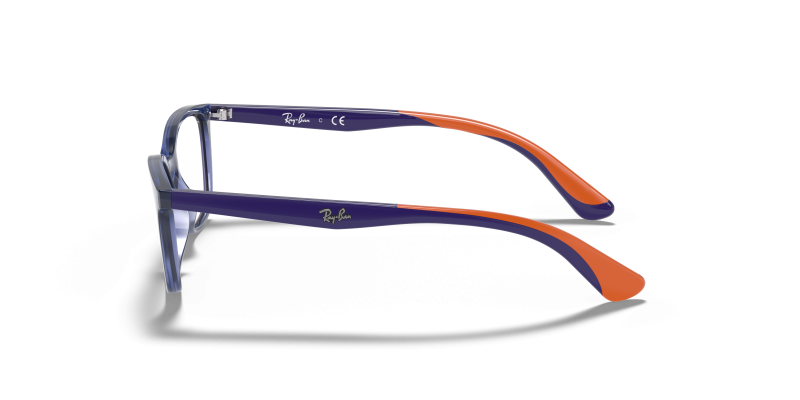 แว่นสายตา Rayban RY1586-3775 มุมข้าง ขาแว่นสีน้ำเงิน
