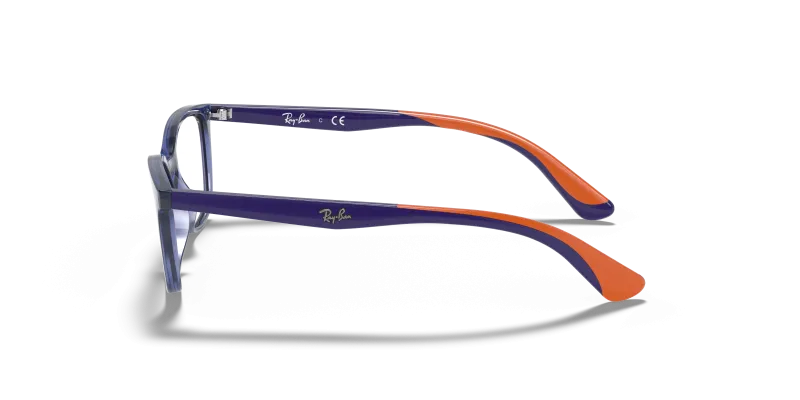 แว่นสายตา Rayban RY1586-3775 มุมข้าง ขาแว่นสีน้ำเงิน