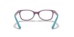 กรอบแว่นสายตา Rayban RY1586-3776 Transparent Violet แว่นสายตา Rayban RY1586-3776 ขาแว่นด้านใน