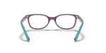 กรอบแว่นสายตา Rayban RY1586-3776 Transparent Violet แว่นสายตา Rayban RY1586-3776 ขาแว่นด้านใน